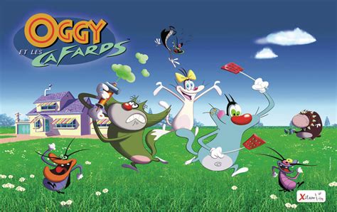 Oggy et les Cafards — Wikipédia